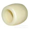 White Nylon Manual Hydraulic Truck Forklift Wheel